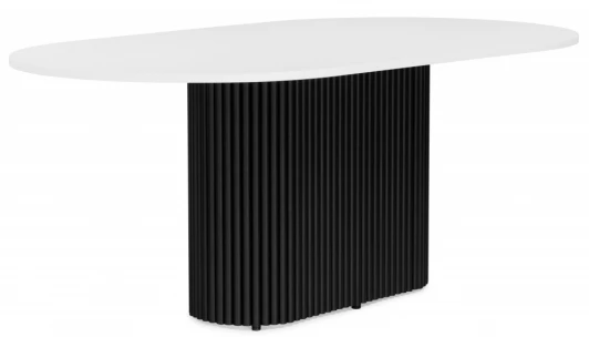 620210 Кухонный стол Notta Барон (Металл,ЛДСП/Черный) арт.620210