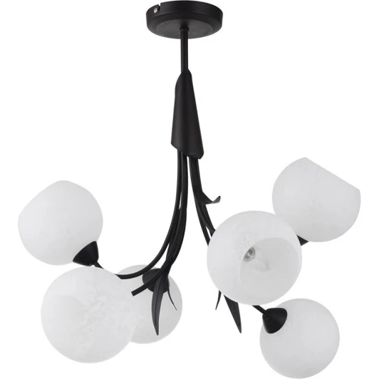 GRLSF-6293-06 Потолочная люстра Lussole Loft Bagheria GRLSF-6293-06