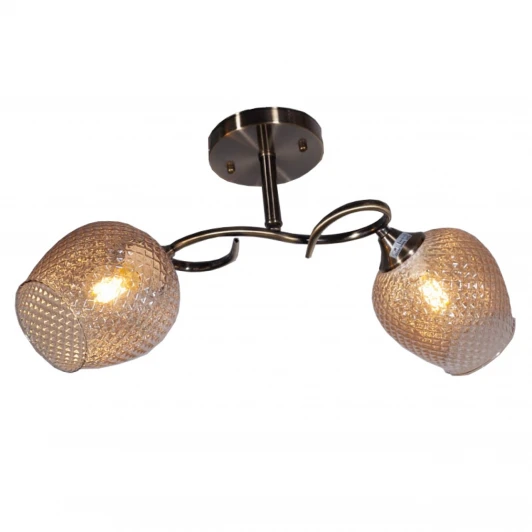 MD.3476-2-S AB Потолочная люстра Imex MD.3476-2-S AB