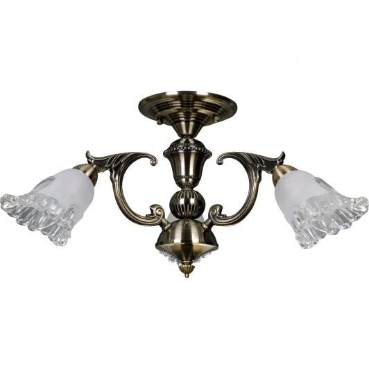 315-03-53 бронза Потолочная люстра N-Light 315 315-03-53 бронза