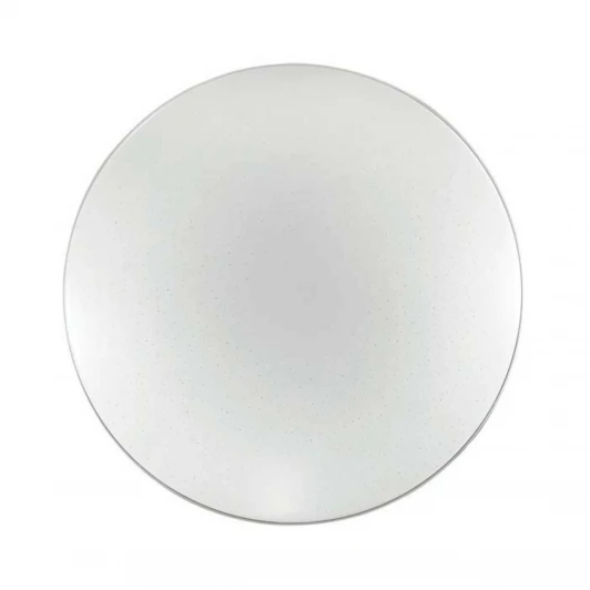 2052/CLN Настенно-потолочный светильник светодиодный Sonex Abasi 2052/CLN пластик/белый/хром LED 36Вт 4000K