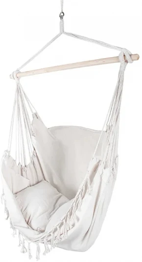 819088 Кресло-гамак Hamlet ОГОГО 819088 (белый)