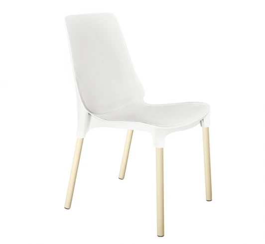 6310470521 Стул Sheffilton SHT-S75 белый/ваниль 6310470521