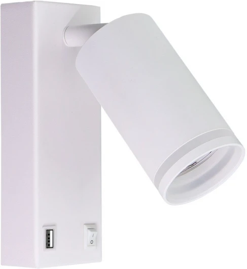 A2364AP-1WH Спот с usb-портом Arte Lamp Imai A2364AP-1WH (220V, выключатель)