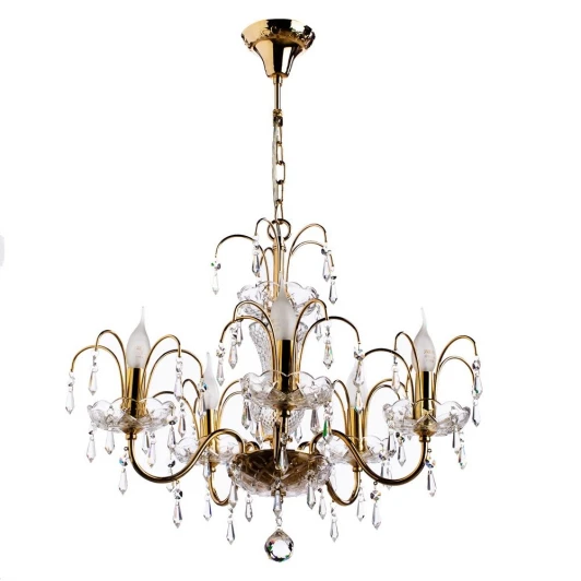 A3054LM-5GO Подвесная люстра Arte Lamp Sparkles A3054LM-5GO