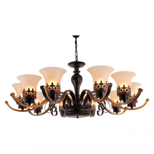TL7490D-08BL Подвесная люстра Toplight Florence TL7490D-08BL