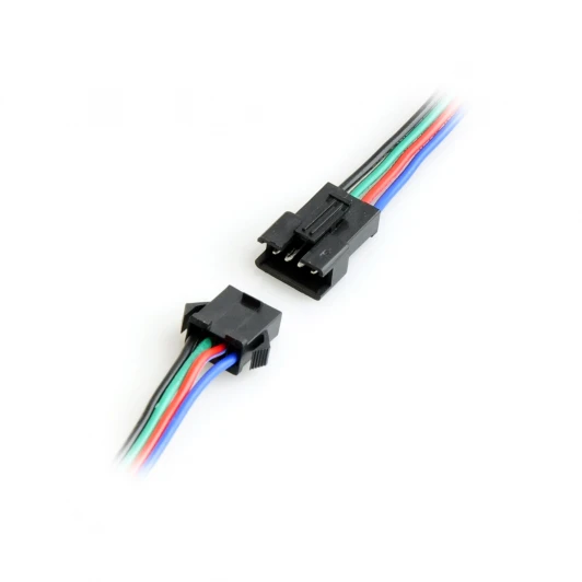 a030434 Коннектор Elektrostandard коннекторы для светодиодной ленты 12-24V Connector RGB multi