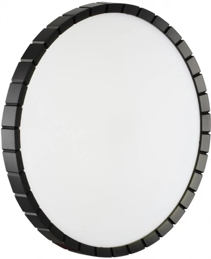 7649/DL Настенно-потолочный светильник Sonex Atabi Black 7649/DL PALE SN пластик/белый/черный LED 48Вт 4000К D385 IP43 (220V, круглые)