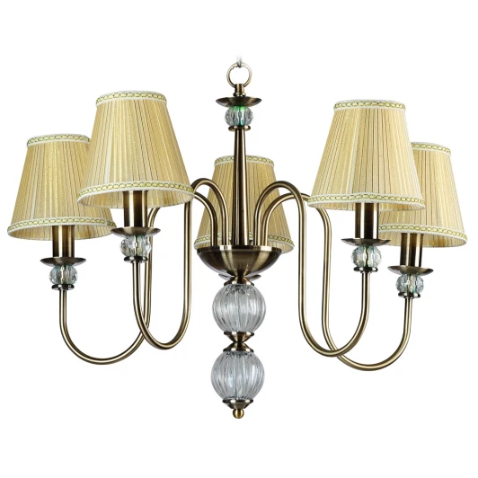 826/5-Oldbronze Подвесная люстра IDLamp 826 826/5-Oldbronze