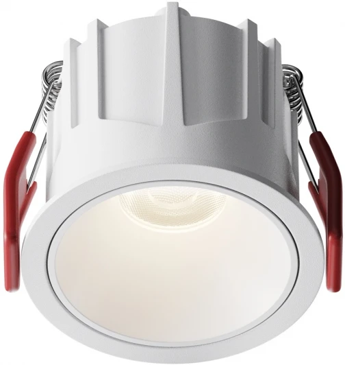 DL043-01-10W4K-RD-W-1 Встраиваемый светильник Maytoni Alfa LED DL043-01-10W4K-RD-W-1 (220V, круглые)