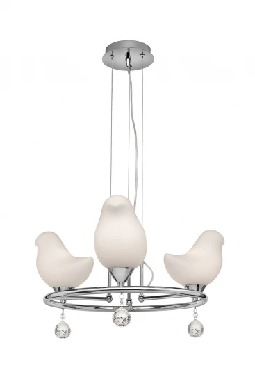 717.54.3 Подвесная люстра Silver Light Phenix 717.54.3