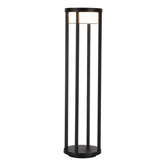 SL9536.415.32 Наземный уличный светильник светодиодный ST Luce Pokko SL9536.415.32 черный/черный LED 1*9W 3000K