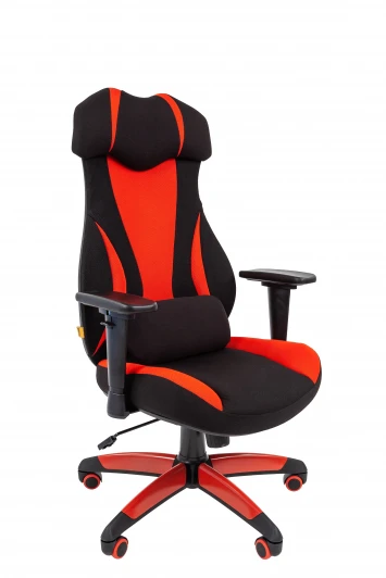 CHAIRMAN GAME 14 Офисное кресло Chairman game 14 Россия ткань черн./красн.