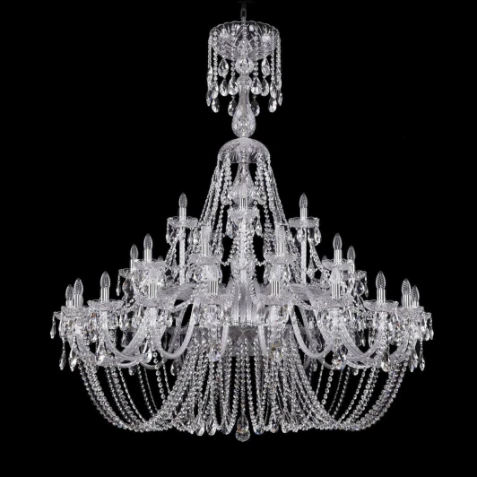 1406/20+10+5/530/XL-170/Ni Подвесная люстра Bohemia 1406 1406/20+10+5/530/XL-170/Ni