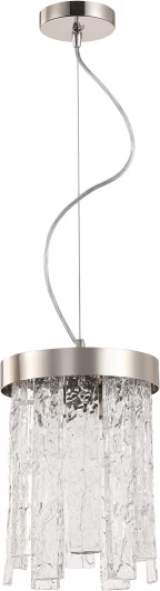 2155/11/02P Подвесной светильник Stilfort Frostyle 2155/11/02P (220V, на тросе, круглые)
