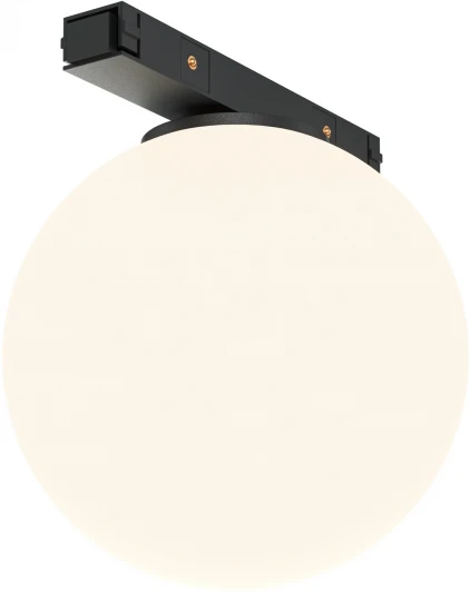 TR177-1-5WTW-B Трековый светильник магнитный 5W 48V Maytoni Luna TR177-1-5WTW-B (LED, шар)