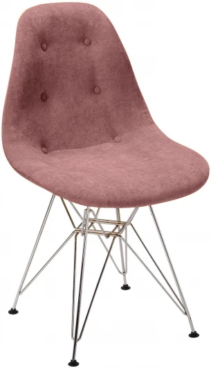86019011h_CacaoCR Стул R-Home Eames Cacao milk/CR
