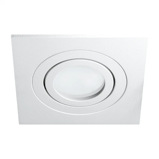 WDL-MR11/01W-S Встраиваемый светильник под лампу MR11 с цоколем GU10 белый Wolta Alto Mini WDL-MR11/01W-S