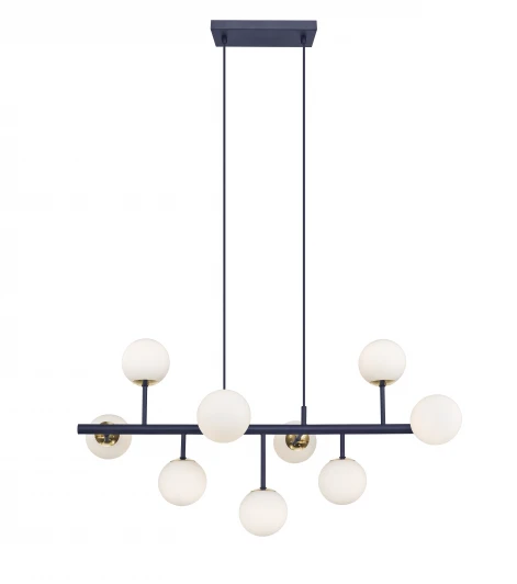 1146-9PL Подвесная люстра Simple Story 1146 1146-9PL (220V, шарики)