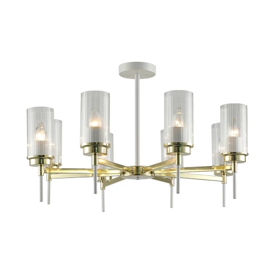 2139/8P Потолочная люстра на штанге Escada Legion 2139/8P (220V)