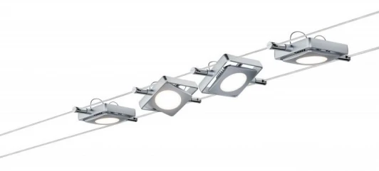 50108 Трековая система в сборе Paulmann Wire Systems Smart 50108