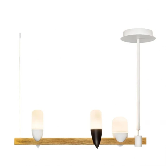 1028-3WH Подвесной светильник Loft IT Whisper 1028-3WH (LED, 220V, на тросе)