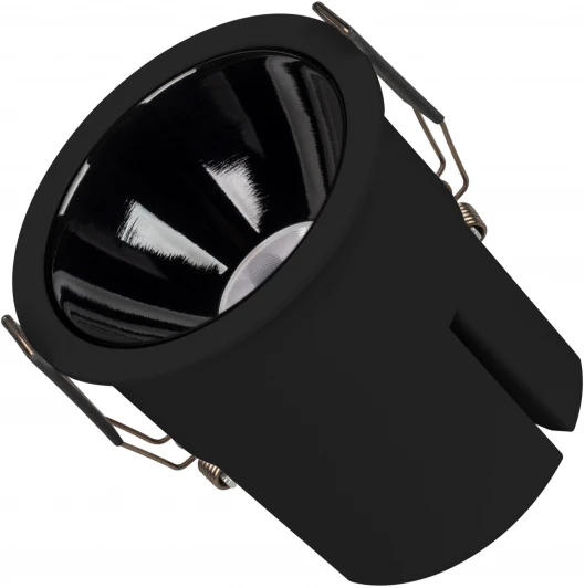 035467 Светильник встраиваемый LED MS-ATLAS-BUILT-R90-25W Warm3000 (BK-BK, 30 deg, 230V) (Arlight, IP20 Металл) 035467