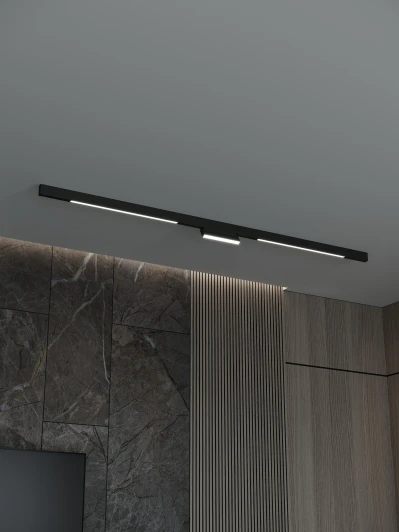 HSBL_kompl_E006_NI2B3K_01 Трековая система в сборе магнитная накладная 48V 48W Hesby Lighting ElDeko HSBL_kompl_E006_NI2B3K_01