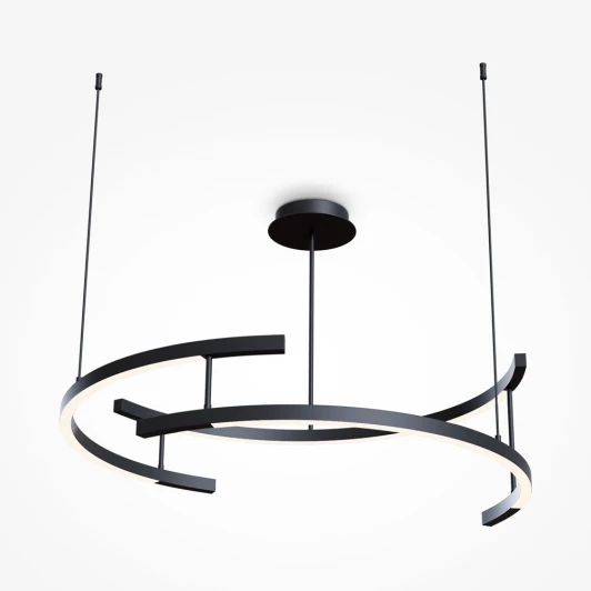 MOD016PL-L52BK Подвесной светильник Maytoni Line MOD016PL-L52BK (LED, 220V, на тросе)