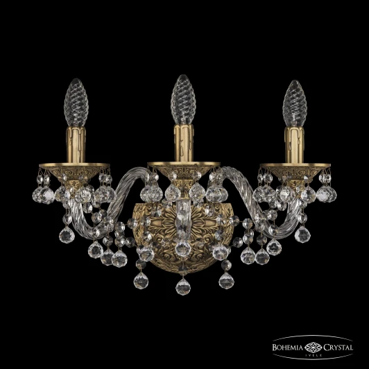 16109B/3/165 FP Бра Bohemia Ivele Crystal 16109B/3/165 FP