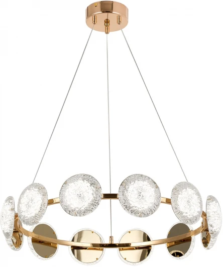 LSP-7475 Подвесной светильник Lussole Laramie LSP-7475 (LED, 220V, на тросе)