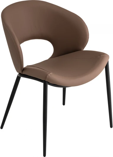 УТ000040868 Стул Stool Group Вивьен экокожа светло-коричневый арт.УТ000040868