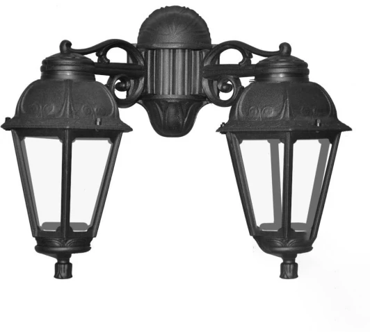 K22.141.000.AXF1RDN Настенный фонарь уличный Fumagalli Saba K22.141.000.AXF1RDN (220V, IP44)