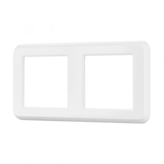 043776 Рамка пластиковая FRM-VERSA-PL-2-WH (Arlight) 043776
