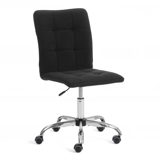 25730 Кресло One/Ван велюр, черный, 35 Tetchair 25730