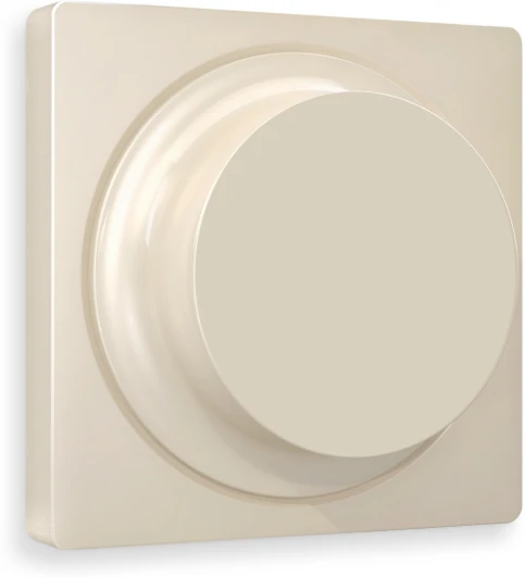 AP3255 Лицевая панель Ambrella Volt ALFA (Бежевый матовый) для светорегулятора универсального QUANT AP3255