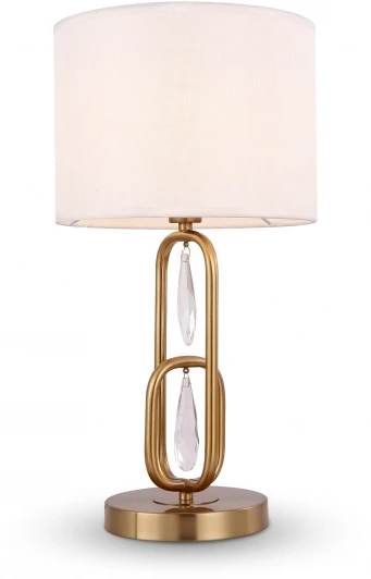 FR1007TL-01BS Интерьерная настолная лампа Freya Riverside FR1007TL-01BS (220V, выключатель)