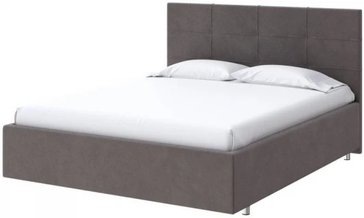 1926658 PROxSON Кровать Neo (Ткань: Велюр Monopoly Капучино (297)) 120x190