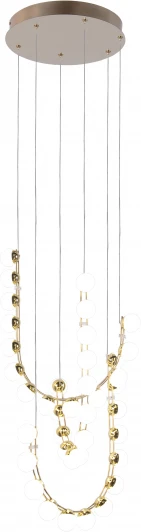 4590-4P Подвесной светильник Favourite Helmet 4590-4P (LED, 220V, шарики, круглые)