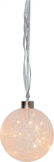 411338 Световая фигура светодиодная на батарейках Eglo GLOW SNOW 411338