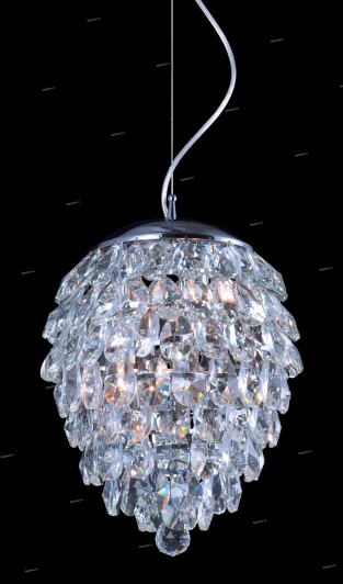 CHARME SP3+3 LED CHROME/TRANSPARENT Crystal Lux Charme SP3+3 LED CHROME/TRANSPARENT