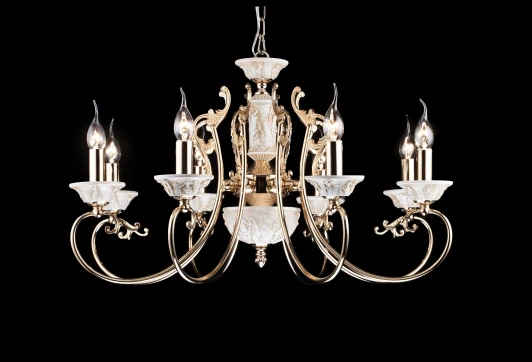 A2073LM-8GO Подвесная люстра Arte Lamp Terme A2073LM-8GO