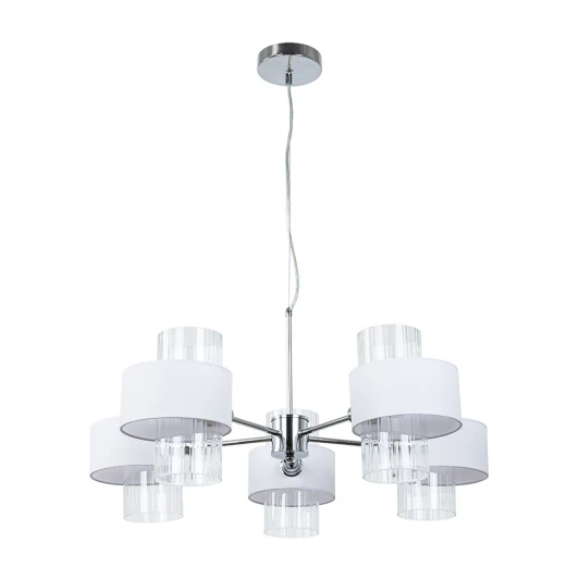 A4076LM-5CC Подвесная люстра Arte Lamp Fantasia A4076LM-5CC (220V, на тросе, круглые)