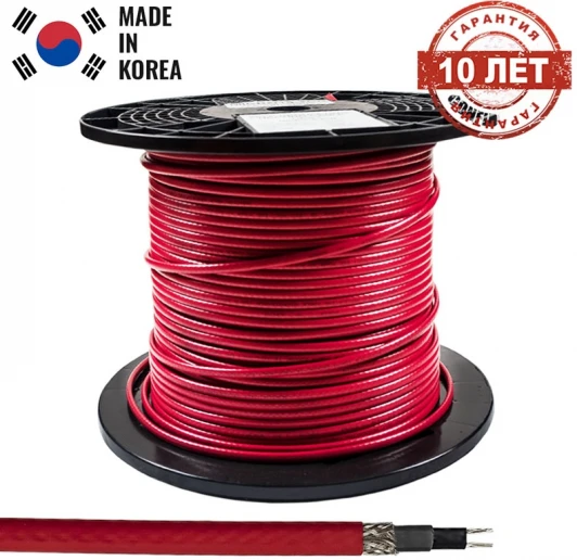 Micro 15-2 CR 15W Пищевой саморегулирующийся греющий кабель NUNICHO Micro 15-2 CR