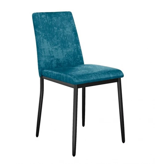00-00077473 Стул DikLine 270 M19 бирюза, ножки черные арт.00-00077473