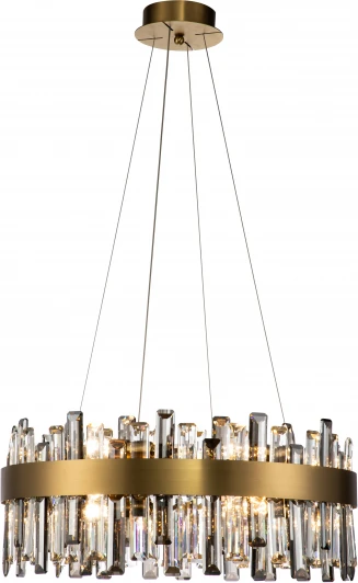 V000038 Люстра подвесная Ritmo V000038 (12006/12P Brass)