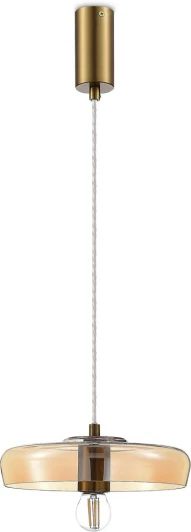 S111057.1Amber Подвесной светильник Donolux Eleganza S111057.1Amber (220V, на проводе)