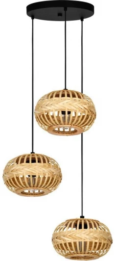 43864 Подвесной светильник Eglo AMSFIELD 1 43864 (220V, на проводе)