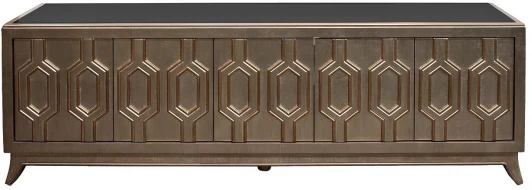 ART-2919-TV Тумба под телевизор Garda Decor ART-2919-TV (Бронза/Бронза)
