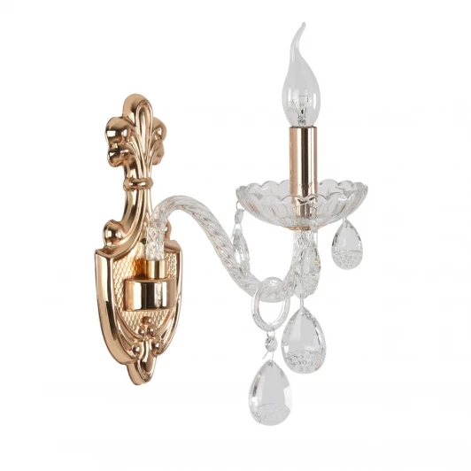 8376/1W Бра Lumion Alissa 8376/1W золото/прозрачный, металл/хрусталь E14 40W 220V